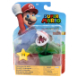 Preview: World of Nintendo Minifiguren Super Mario (Wave 40) Piranha Plant with Star